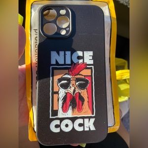 Nice 🐔 Chicken Phone Case for iPhone 13 Pro